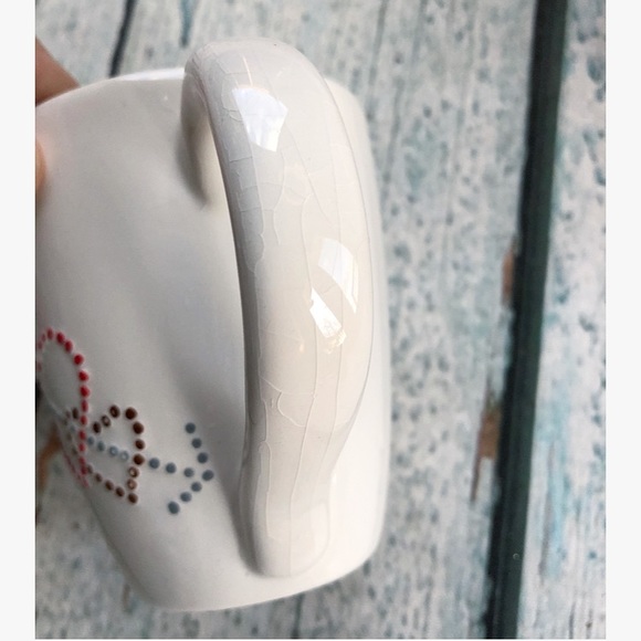 3/$25 mug hearts arrow love valentine coffee tea - Picture 2 of 6